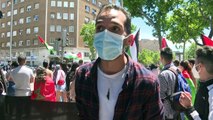De Santiago a Beirut, manifestaciones en apoyo a la causa palestina