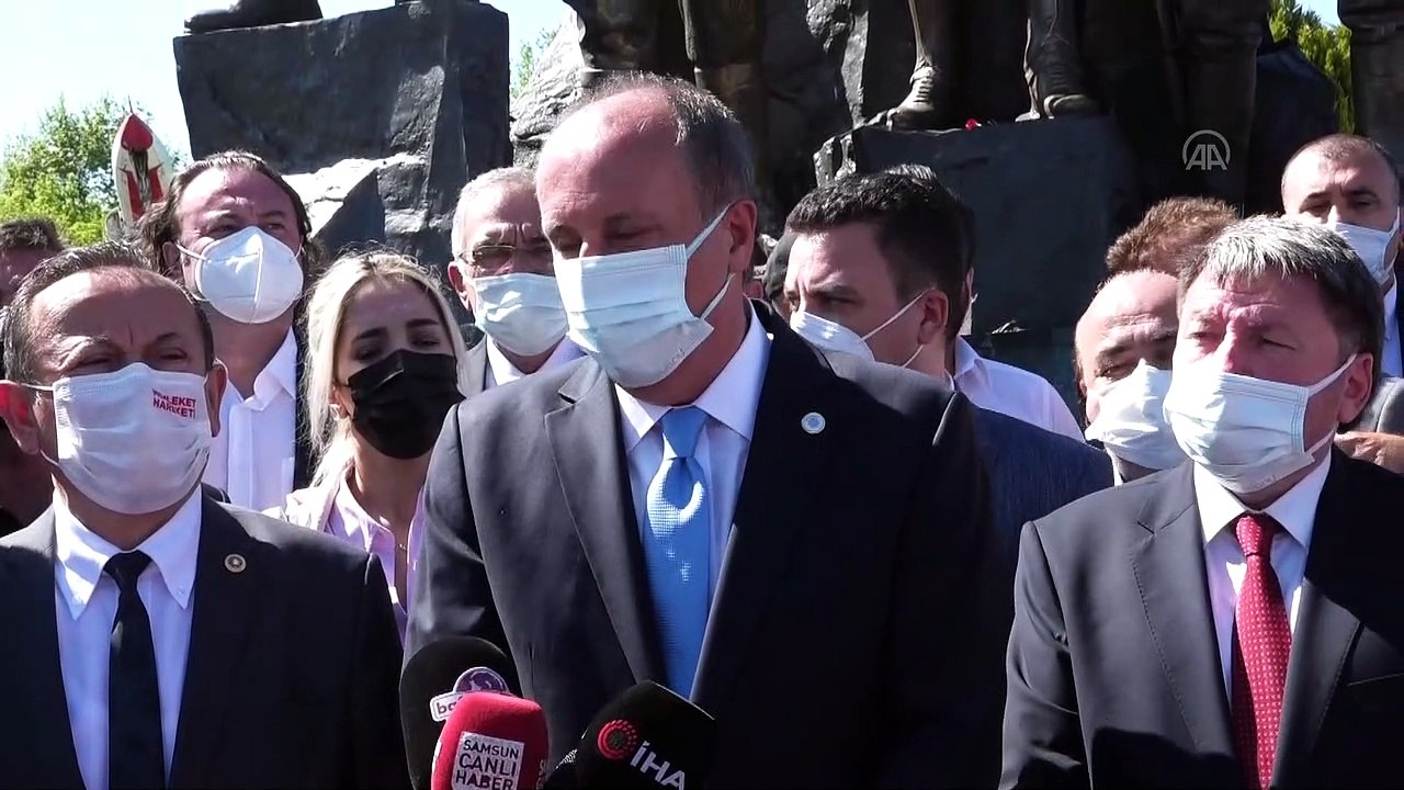 SAMSUN - Muharrem İnce: '19 Mayıs tarihi bir ba...