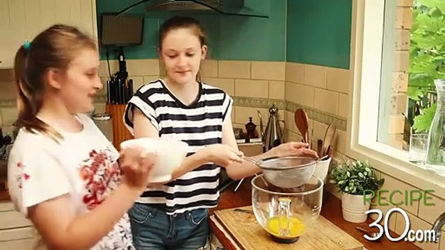 Home Made Donuts With Nutella, Easy Recipe Made From Scratch