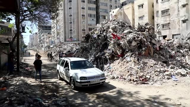 İsrail'in Gazze Şeridi'ne düzenlediği saldırılarda hayatını kaybedenlerin sayısı 227'ye yükseldi