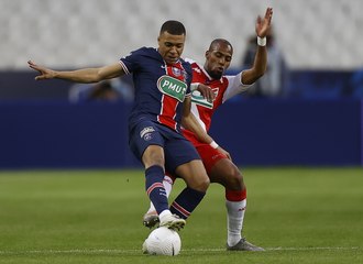 Monaco-PSG : les compositions officielles