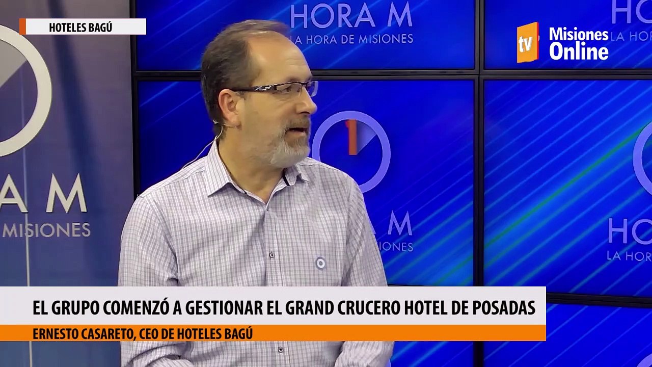 El grupo comenzó a gestionar el Grand Crucero Hotel de Posadas