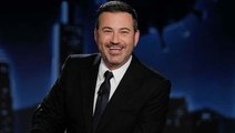 Jimmy Kimmel Roasts Network TV During Searing Disney Upfront Monologue | THR News
