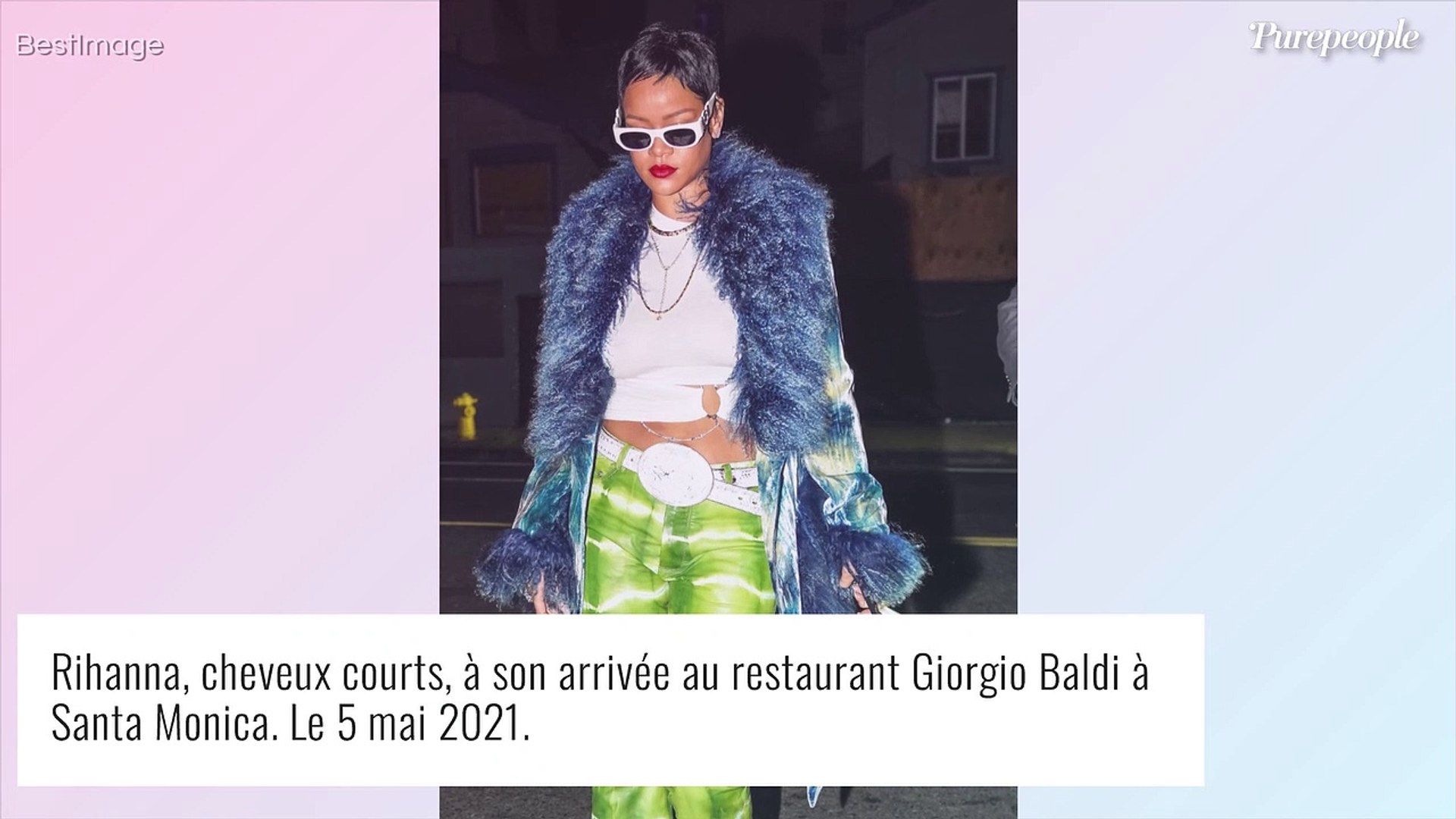 Rihanna En Couple Asap Rocky Confirme Leur Amour Bientot Le Bebe Video Dailymotion