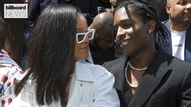 A$AP Rocky Confirms Relationship With Rihanna: 'She's the One' | Billboard News