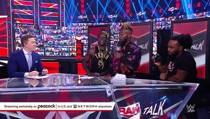 The New Day revel in Kofi Kingston’s victory over Bobby Lashley: Raw Talk, May 17, 2021