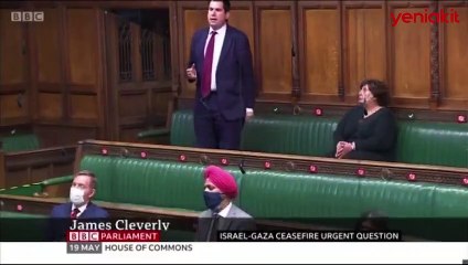 İngiliz milletvekilinden hükümete tepki: Filistin'de daha kaç çocuk ölmeli?