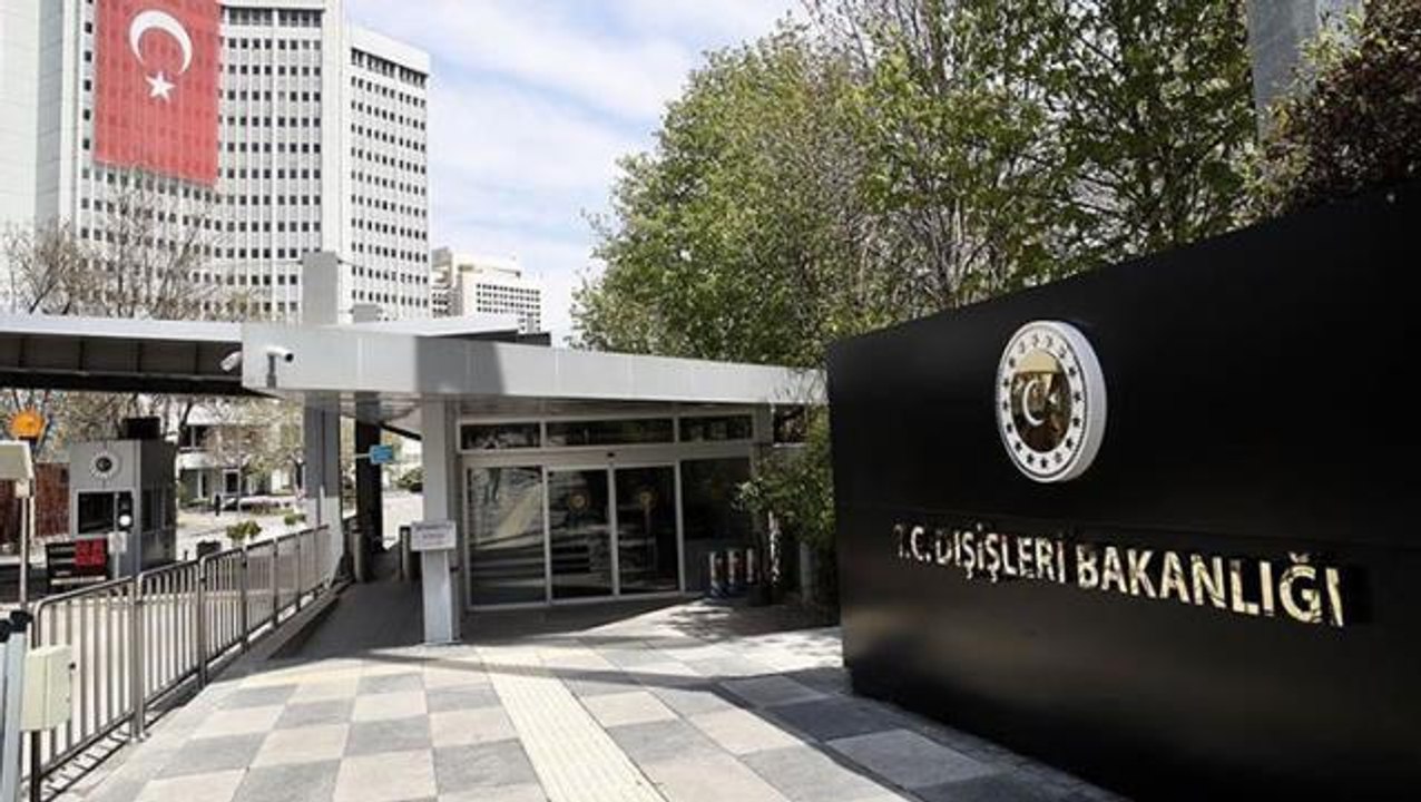 Avrupa Parlamentosu'nun Türkiye kararına Dışişleri Bakanlığı'ndan sert tepki: Kabul edilmesi mümkün değil