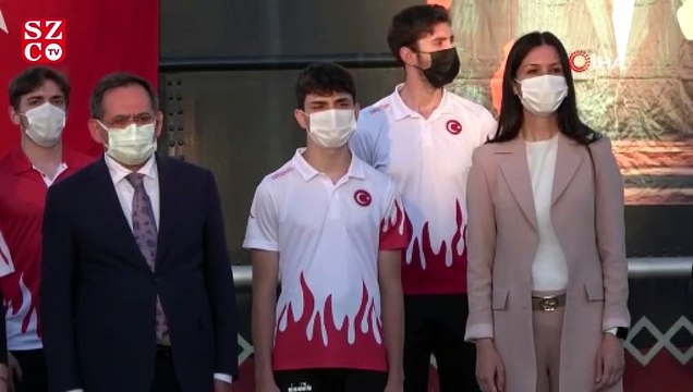 Samsun’da 19.19’da Bandırma Vapuru'nda İstiklal Marşı okundu