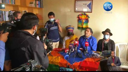 Estas son las razones por las que Yaku Pérez abandona Pachakutik