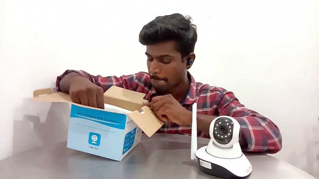 cctv unboxing