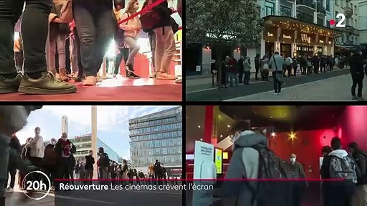 Cinéma : les spectateurs se sont pressés dans les salles obscures