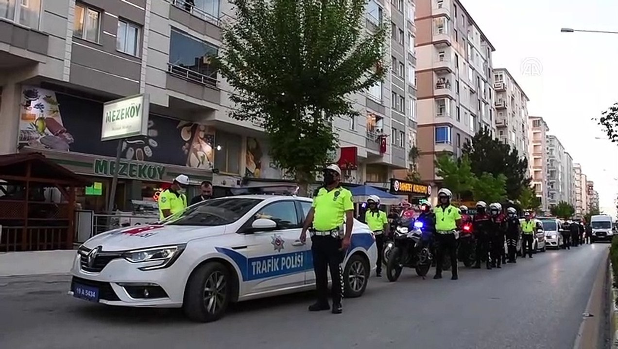 ÇORUM - 19 Mayıs Atatürk'ü Anma, Gençlik ve Spor Bayramı