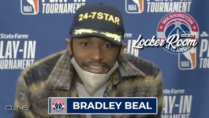 Bradley Beal Reacts to Jayson Tatum 50 Points in Celtics vs Wizards