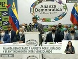 Oposición fortalece su unidad de cara a las megaelecciones del 21N