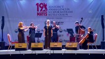 Başkentte 19 Mayıs dolayısıyla konser