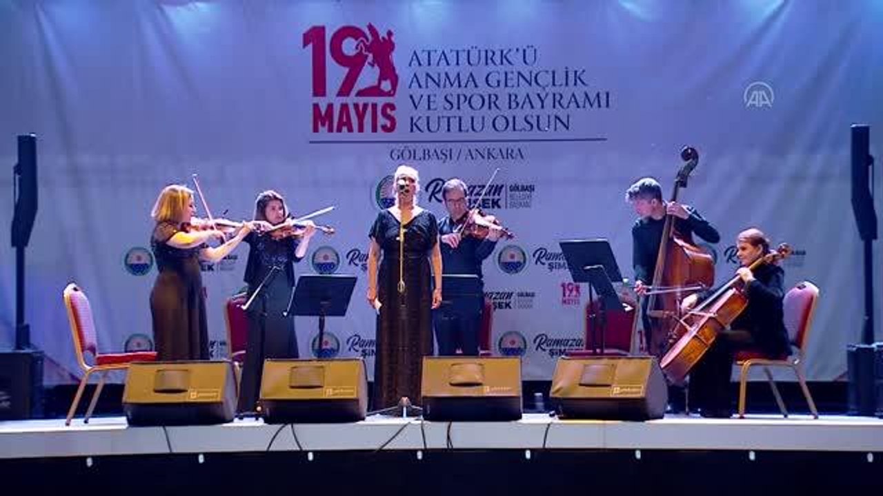 Başkentte 19 Mayıs dolayısıyla konser