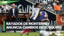Rayados prepara salida de jugadores_ “Hay jugadores que ya cumplieron su su ciclo”, Duilio Davino