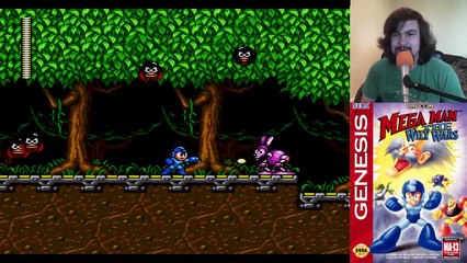 Old School - Mega Man: The Wily Wars (GEN)
