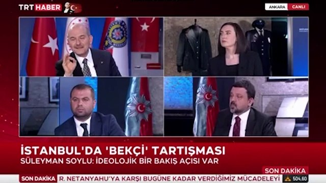 Soylu: Bekçi uyarmış, bekçiyi aralarına alıp dövmüşler. Bekçi de havaya ateş açmış. Ne yapsınlar, bıraksınlar mı?