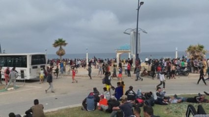 La frontera recupera la calma, pero sigue la tensión entre España y Marruecos