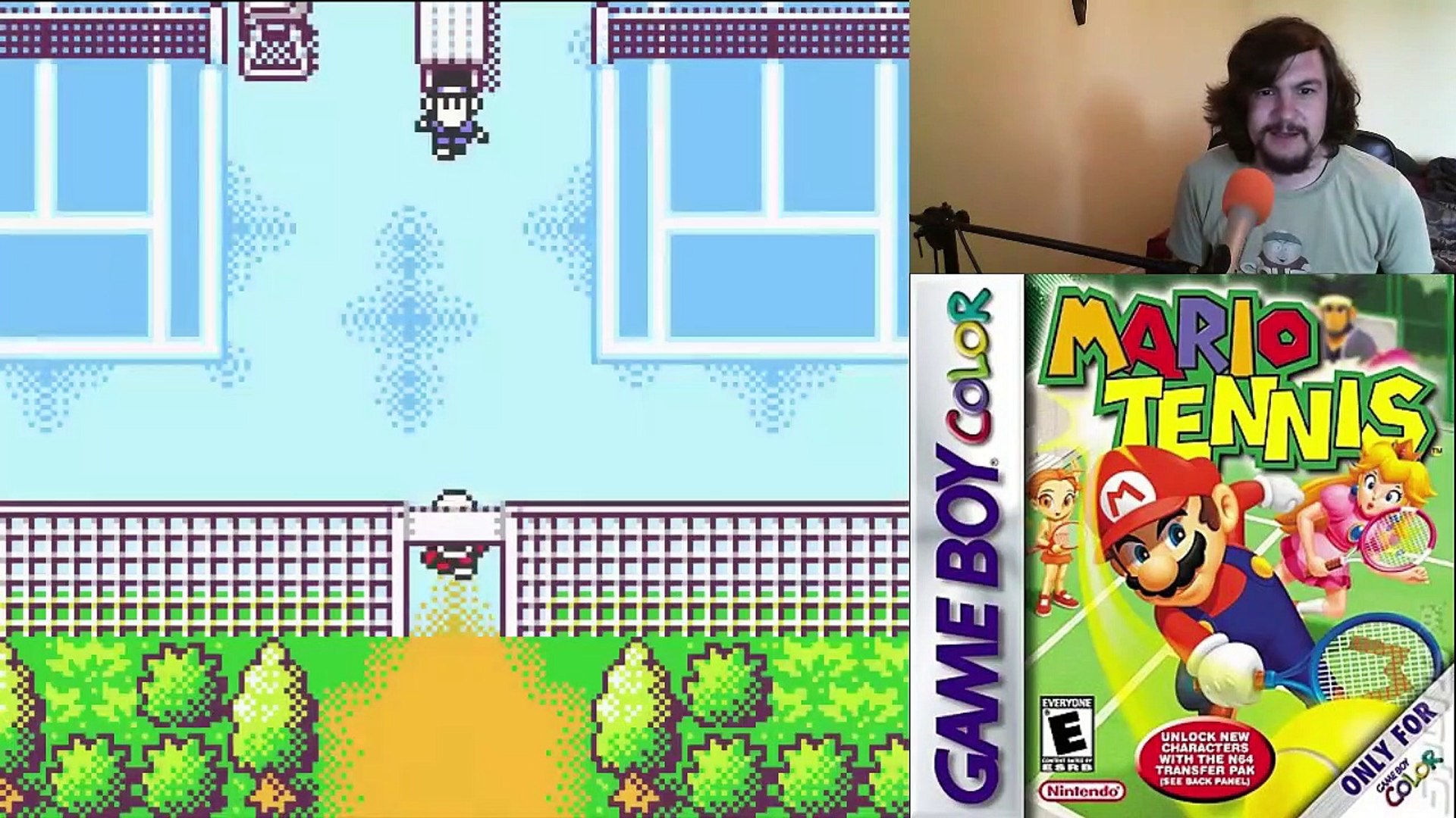 Mario Tennis Game Boy Color - Jeux Vidéo