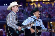 It's a Family Act for George Strait When It Comes to Songwriting Thanks to His Super Talented Son, Bubba