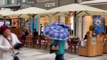 VİYANA - Avusturya’da 7 aydır kapalı olan restoran ve oteller yeniden açıldı