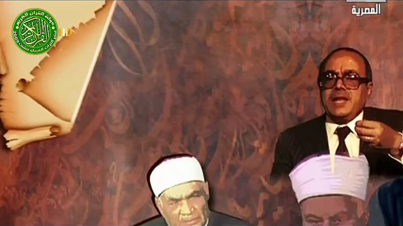 تلاوة بمنتهى الجمال - للشيخ مصطفى اسماعيل - فيديو نادر جدا