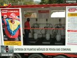 MPPEE realiza entrega de 3 unidades móviles de llenado de Gas Licuado de Petróleo