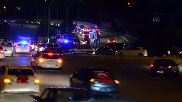 KARAMAN - 19 Mayıs Atatürk'ü Anma, Gençlik ve Spor Bayramı konvoyu