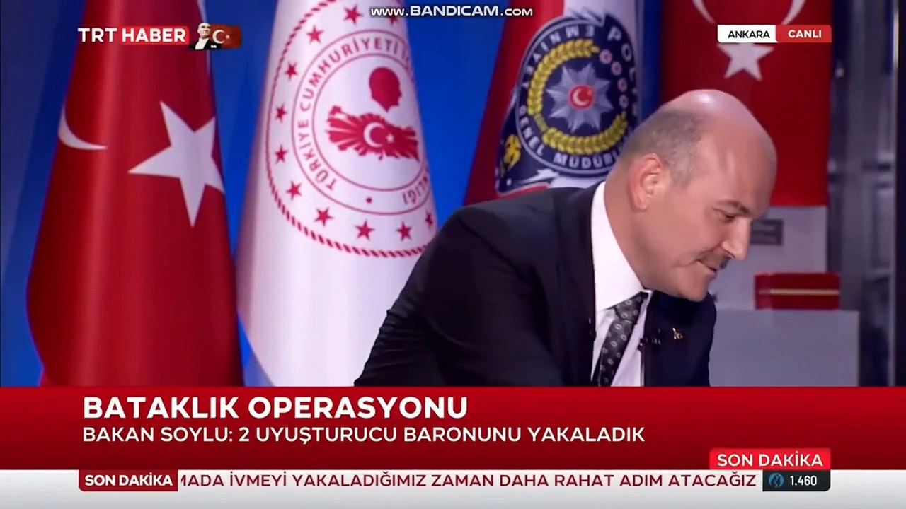 İçişleri Bakanı Soylu, Sedat Peker'in fotoğrafını paylaştı: Bataklık Operasyonu"nda 2 baron yakaladık. Bunlardan biri Çetin Gönen'di