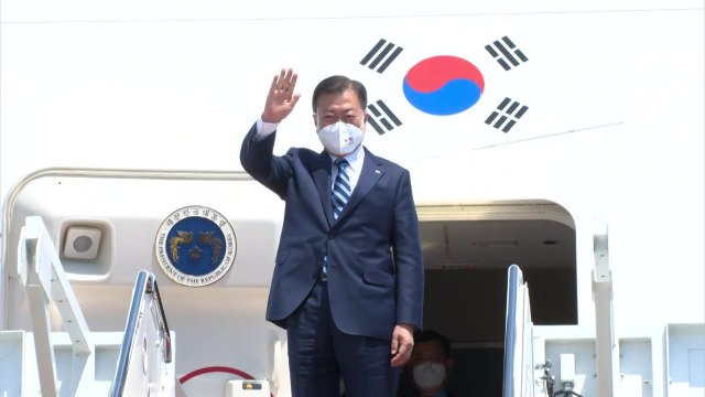 문 대통령, 워싱턴 DC 도착...3박 4일 일정 돌입 / YTN