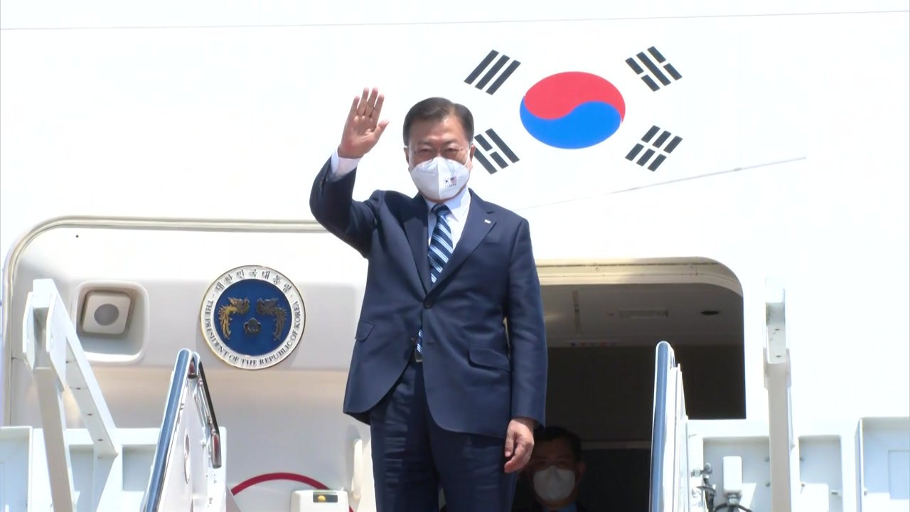 문 대통령, 워싱턴 DC 도착...3박 4일 일정 돌입 / YTN