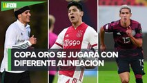 Selección mexicana jugará con diferente plantel la Copa Oro