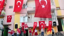 SİVAS - Şehit evinde 19 Mayıs etkinliği düzenlendi