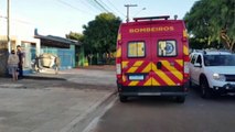 Homem sofre acidente com serra elétrica e Siate é mobilizado ao Bairro Santa Cruz