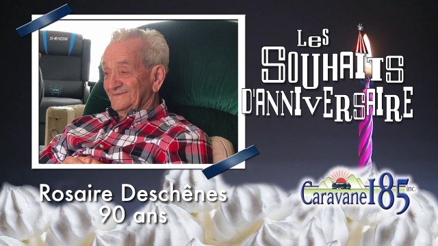 Souhaits d'anniversaire | Capsule 1 | 21 mai 2021