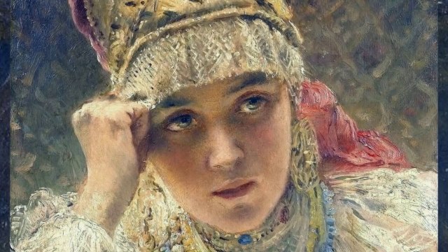 П. Чайковский. Я ли в поле да не травушка была. Поет Оксана Гачечиладзе