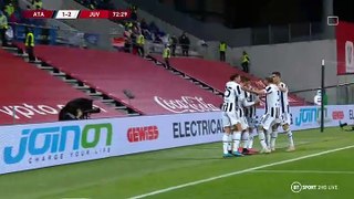 Federico Chiesa Goal - Atalanta vs Juventus 1-2 19/05/2021