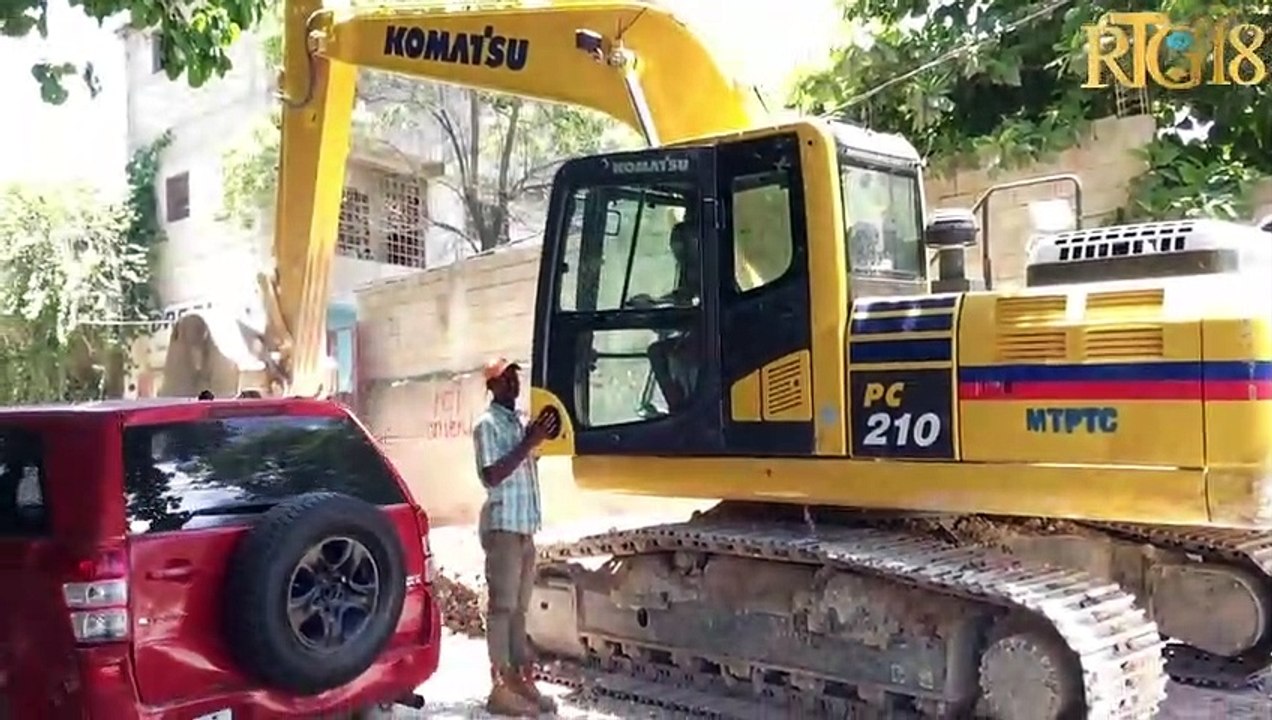 Reyaksyon kazèk 5èm seksyon kominal pènye a aprè demaraj travay MTPTC ap fè sou wout Pènye.