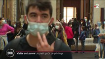 Musée du Louvre : des visiteurs animés par le sentiment d'être privilégiés