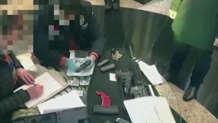 Son Dakika: Sedat Peker'in evinin arandığı operasyonun görüntüleri yayınlandı! İşte o anlar