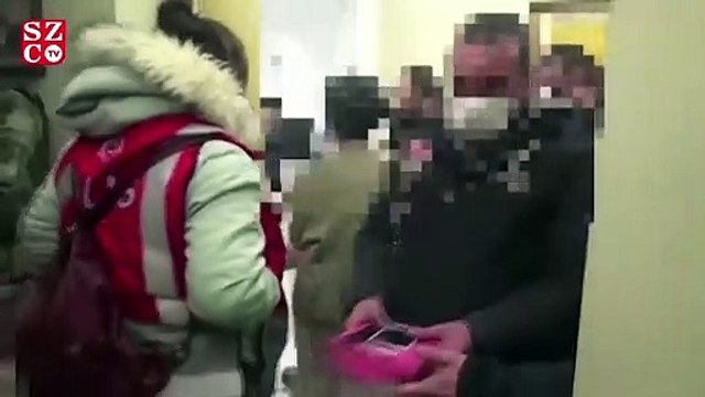 Sedat Peker'in evine yapılan operasyonun görüntüleri paylaşıldı!