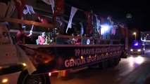 TOKAT - Erbaa Belediye bandosu konser verdi