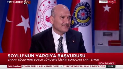 Bakan Soylu'dan Hadi Özışık açıklaması!