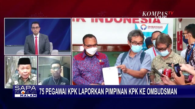 75 Pegawai KPK Laporkan Pimpinan KPK ke Ombudsman