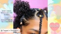  Black Tik Tok Hair Compilation Part 4 | Natural Hairstyles Tutorials | Black Tik Toks 