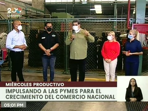 Miércoles Productivo| Pdte. Maduro impulsa PYMES y la nueva Ley de Zonas Económicas Especiales