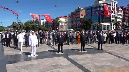 19 Mayıs Ereğli'de törenle kutlandı